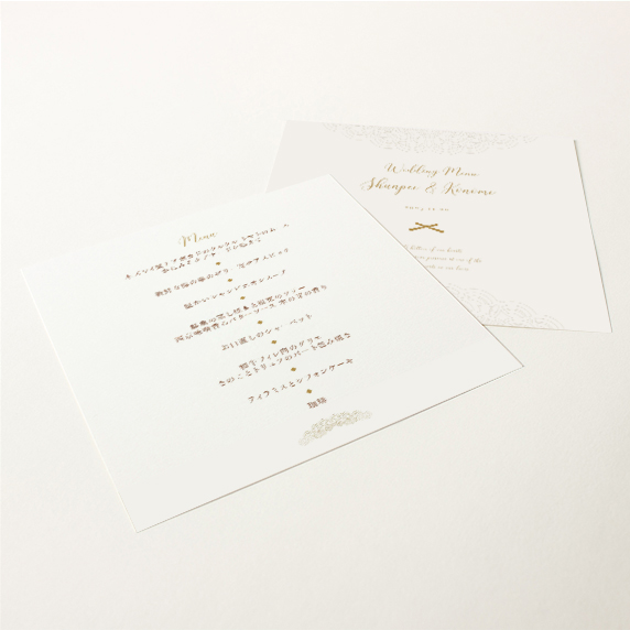 ★ちゃーりー様 オーダー専用ページ、返信待ち 席次表手作りの新しいカタチ「favori クラウド」｜Japanese席次表・席