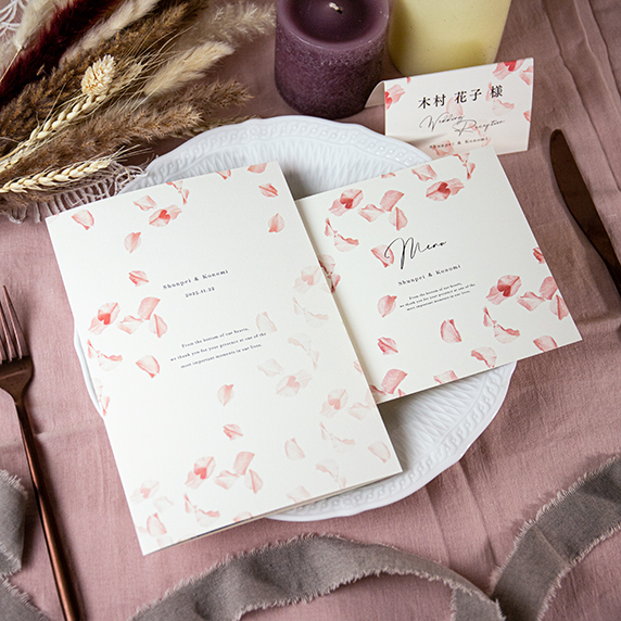 席次表手作りの新しいカタチ「favori クラウド」｜フラワーフォール[Q