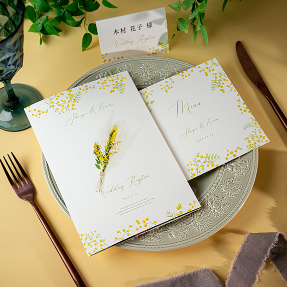 席次表手作りの新しいカタチ「favori クラウド」｜スタインフェルド_