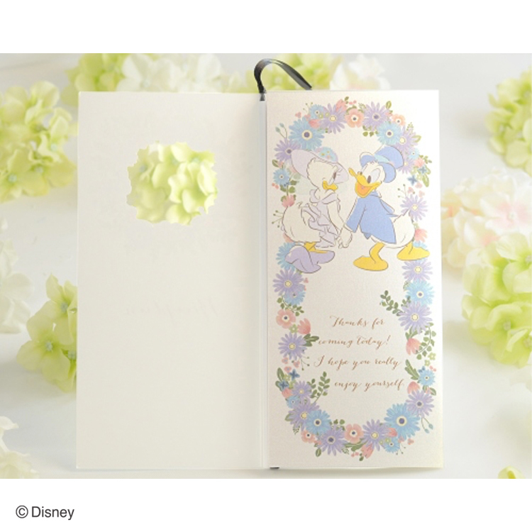 席次表手作りの新しいカタチ「favori クラウド」｜ディズニー