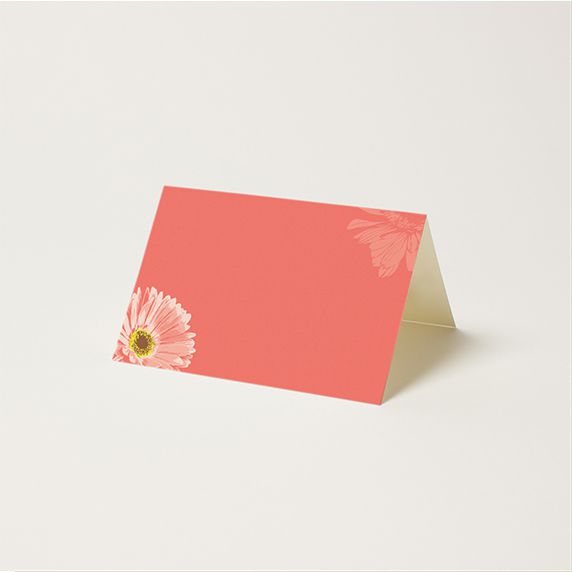 席次表手作りの新しいカタチ「favori クラウド」｜ガーベラピンク席次