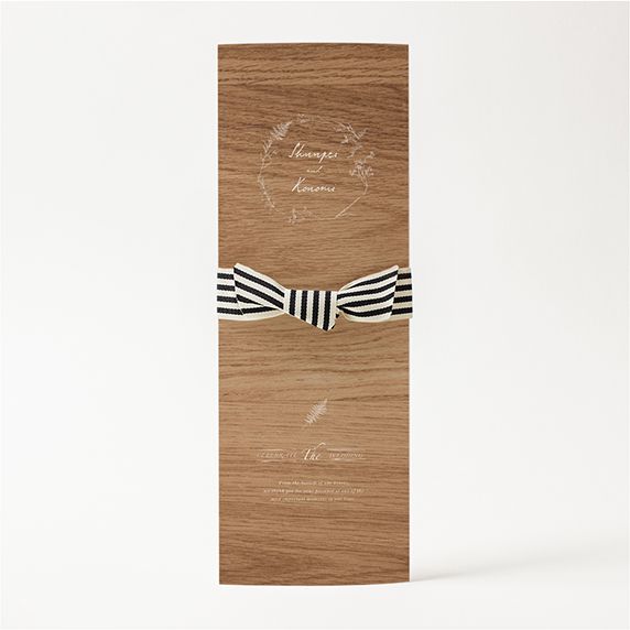 招待状手作りの新しいカタチ「favori クラウド」｜モクメ マホガニー