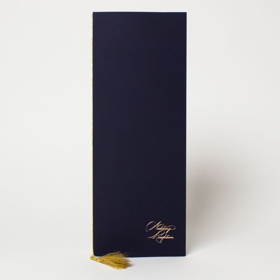 席次表手作りの新しいカタチ「favori クラウド」｜ヴィアンヌ ネイビー