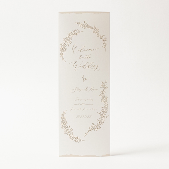 席次表手作りの新しいカタチ「favori クラウド」｜フラワーコラージュ