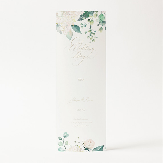 席次表手作りの新しいカタチ「favori クラウド」｜クラシック フローラ