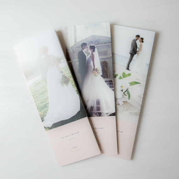 席次表手作りの新しいカタチ「favori クラウド」｜フォトリオ_ピンク