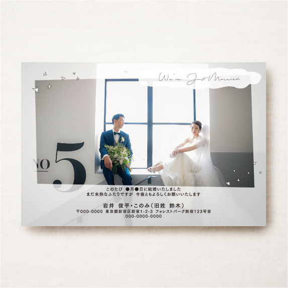 CLEAR FRAME BLACK[PhotoR]
