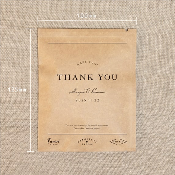 プチギフトの新しいカタチ「favori クラウド」｜シンプル[K01B] プチギフト