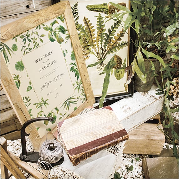 ウェルカムボード手作りの新しいカタチ「favori クラウド」｜【A3