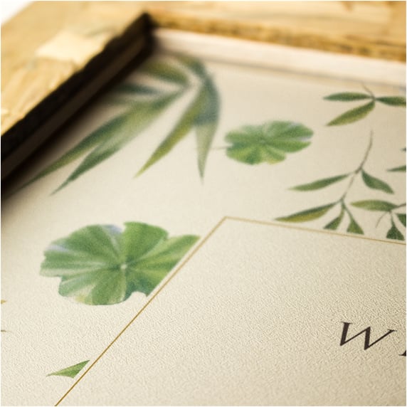 ウェルカムボード手作りの新しいカタチ「favori クラウド」｜【A3