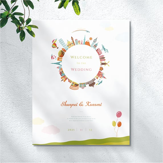 カラフルなウェルカムボード 6fd96b449fb6cfbb607bc1c4228ff1