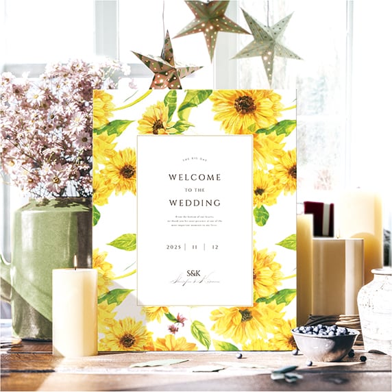 ウェルカムボード手作りの新しいカタチ「favori クラウド」｜【F6