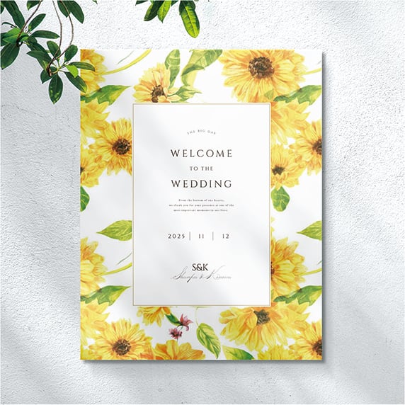 ウェルカムボード手作りの新しいカタチ「favori クラウド」｜【F6