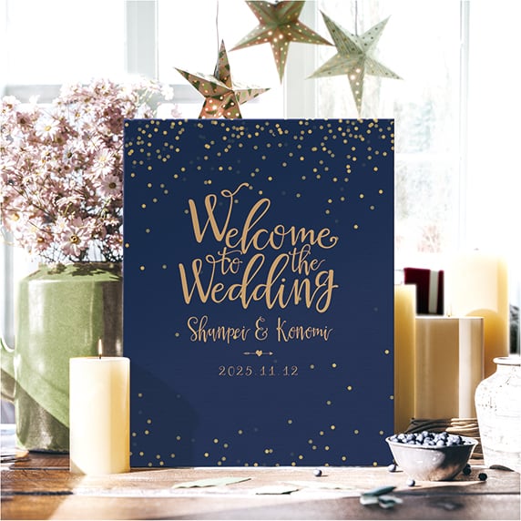 【F4】Night Wedding