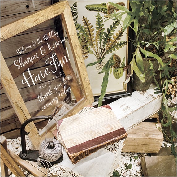 ゆりな(ウェルカムボード) ウェルカムボード手作りの新しいカタチ「favori クラウド」｜【A3