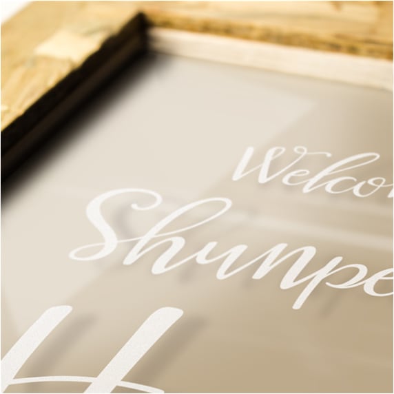 ウェルカムボード手作りの新しいカタチ「favori クラウド」｜【A3