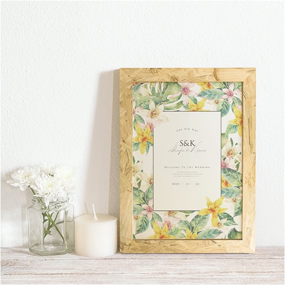 【A3】Botanical Yellow FI